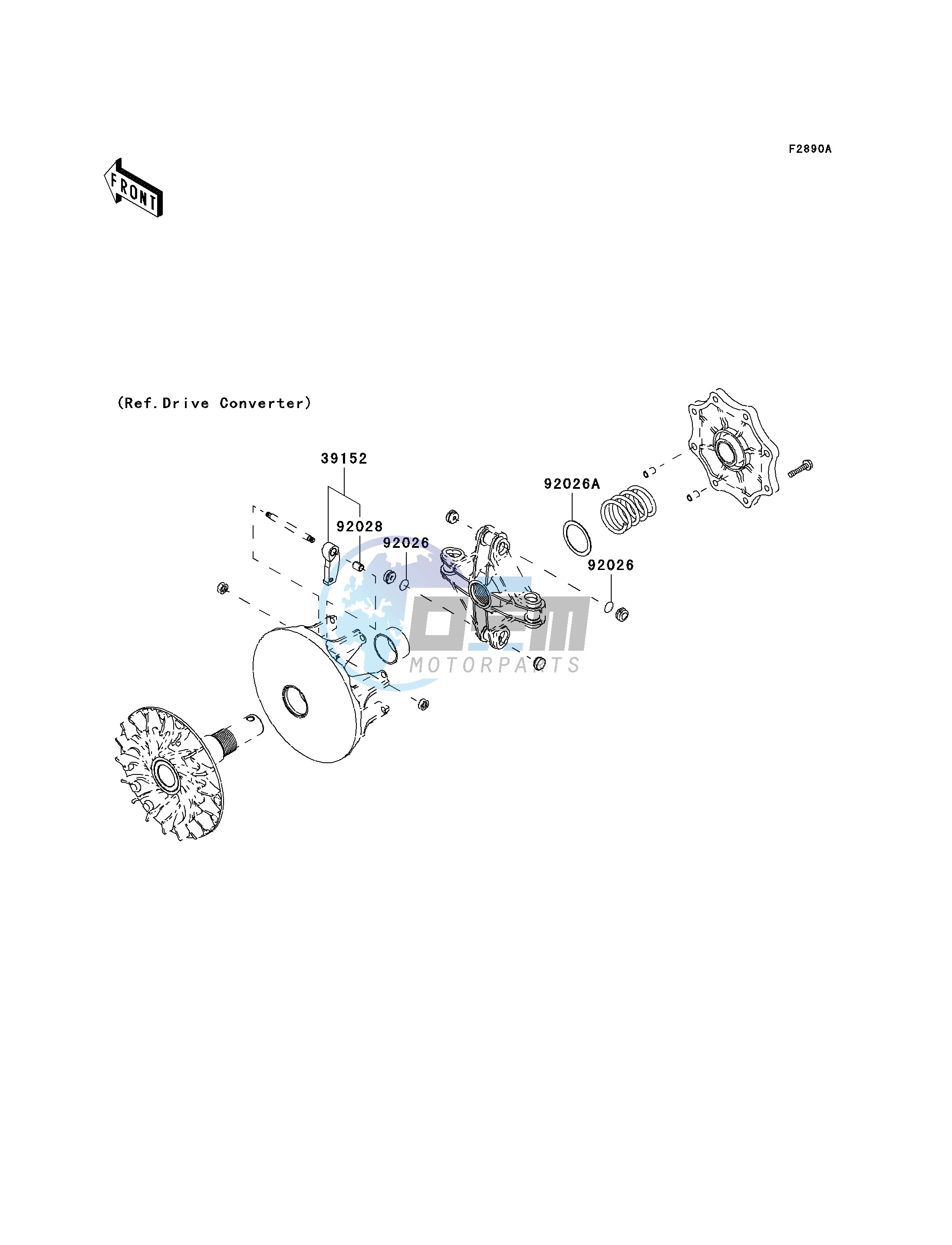 OPTIONAL PARTS-- DRIVE CONVERTER- -