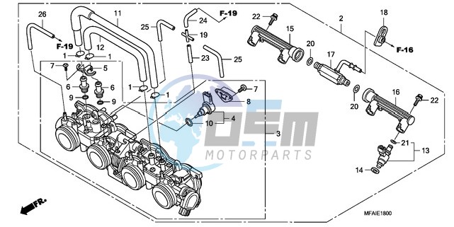 THROTTLE BODY