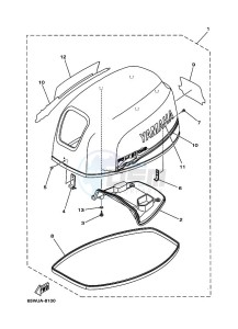 F25A drawing TOP-COWLING