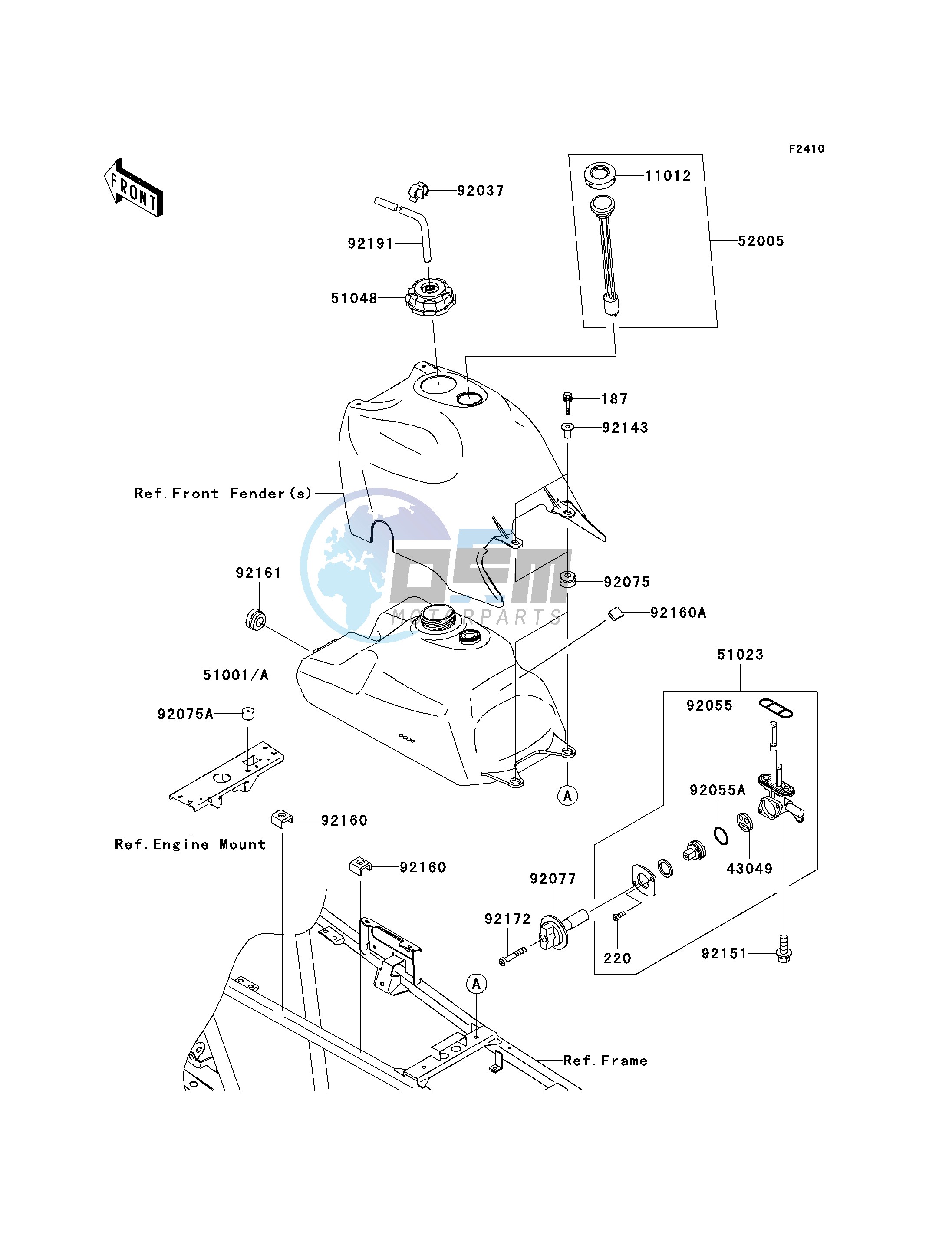 FUEL TANK