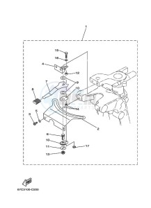 F30BETL drawing STEERING-FRICTION