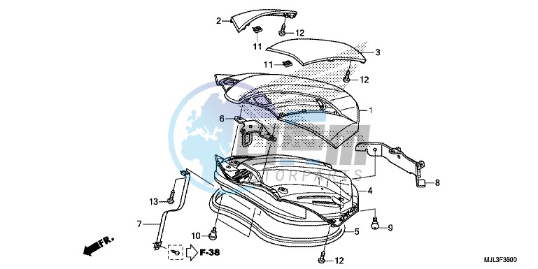 LUGGAGE LID