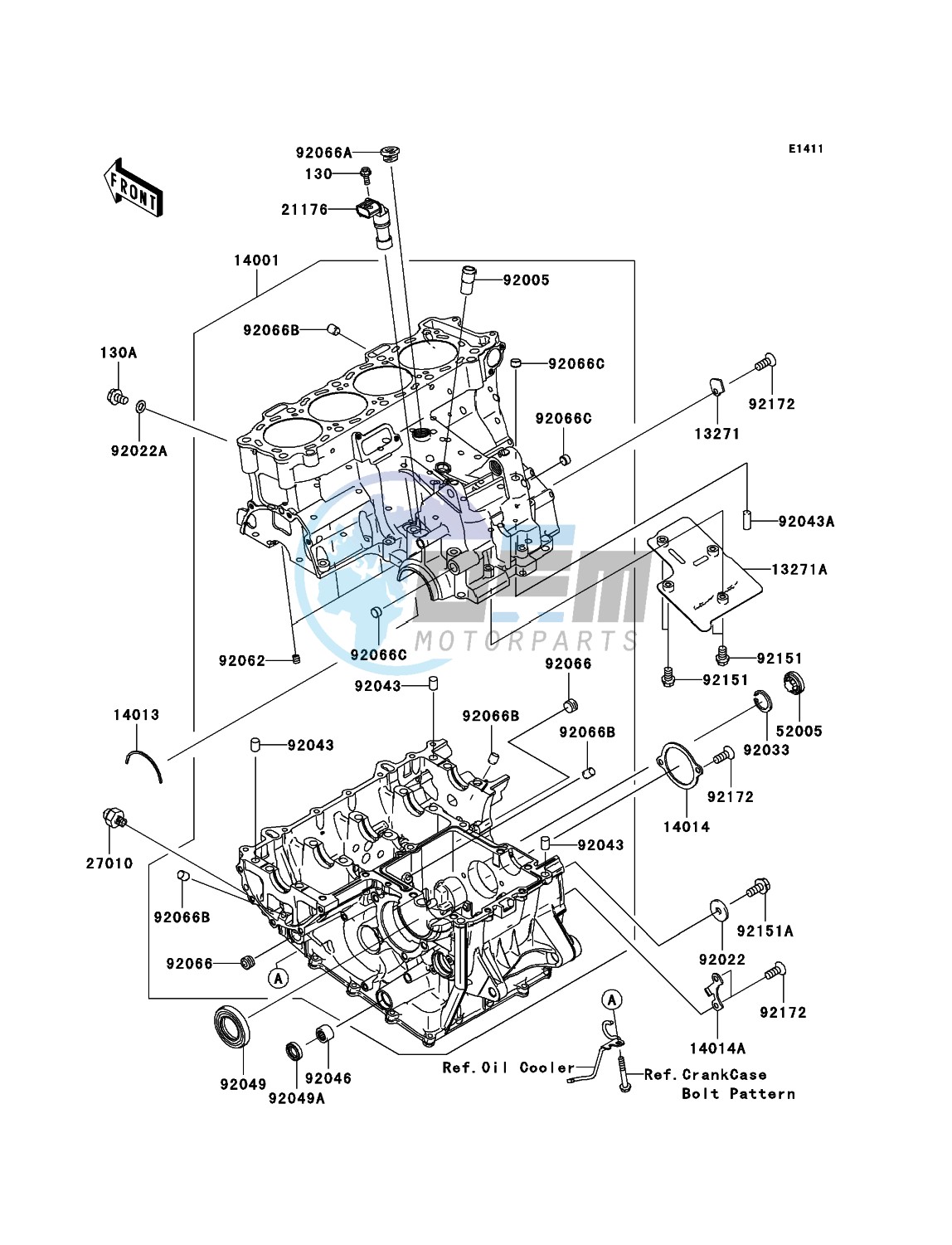 Crankcase