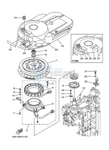 FL150AETX drawing IGNITION