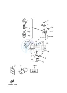 9-9FMHS drawing CARBURETOR