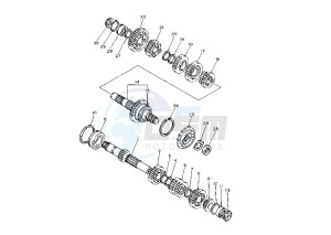 XJ N 600 drawing TRANSMISSION