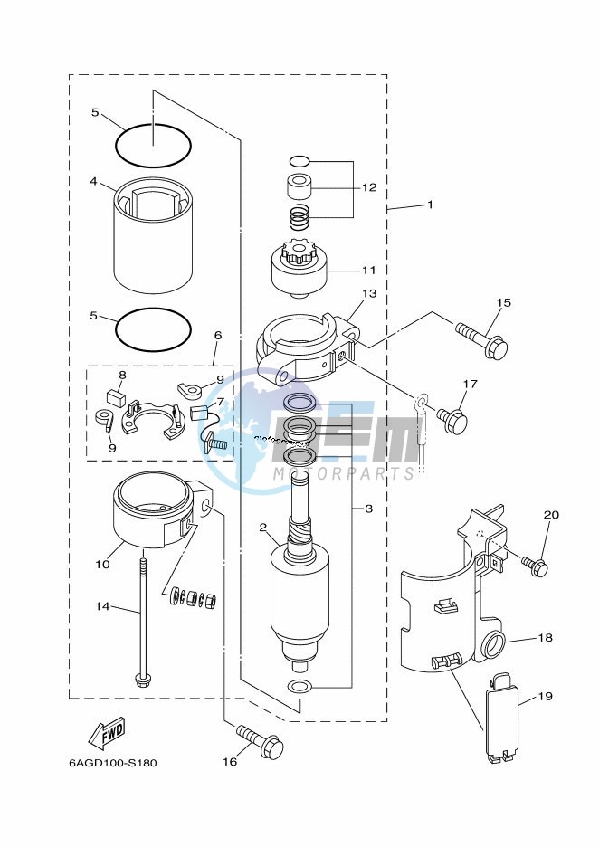 STARTING-MOTOR