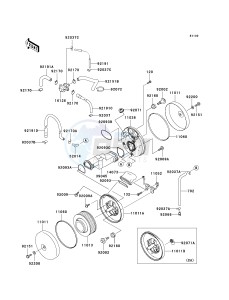 VN 1500 L [VULCAN 1500 NOMAD FI] (L5) [VULCAN 1500 NOMAD FI] drawing AIR CLEANER