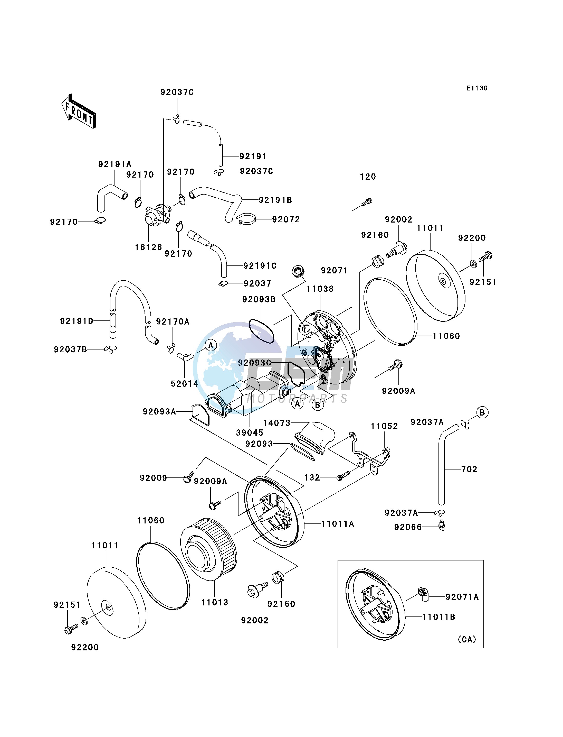 AIR CLEANER