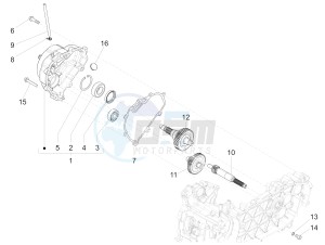 FLY 150 (APAC) drawing Reduction unit