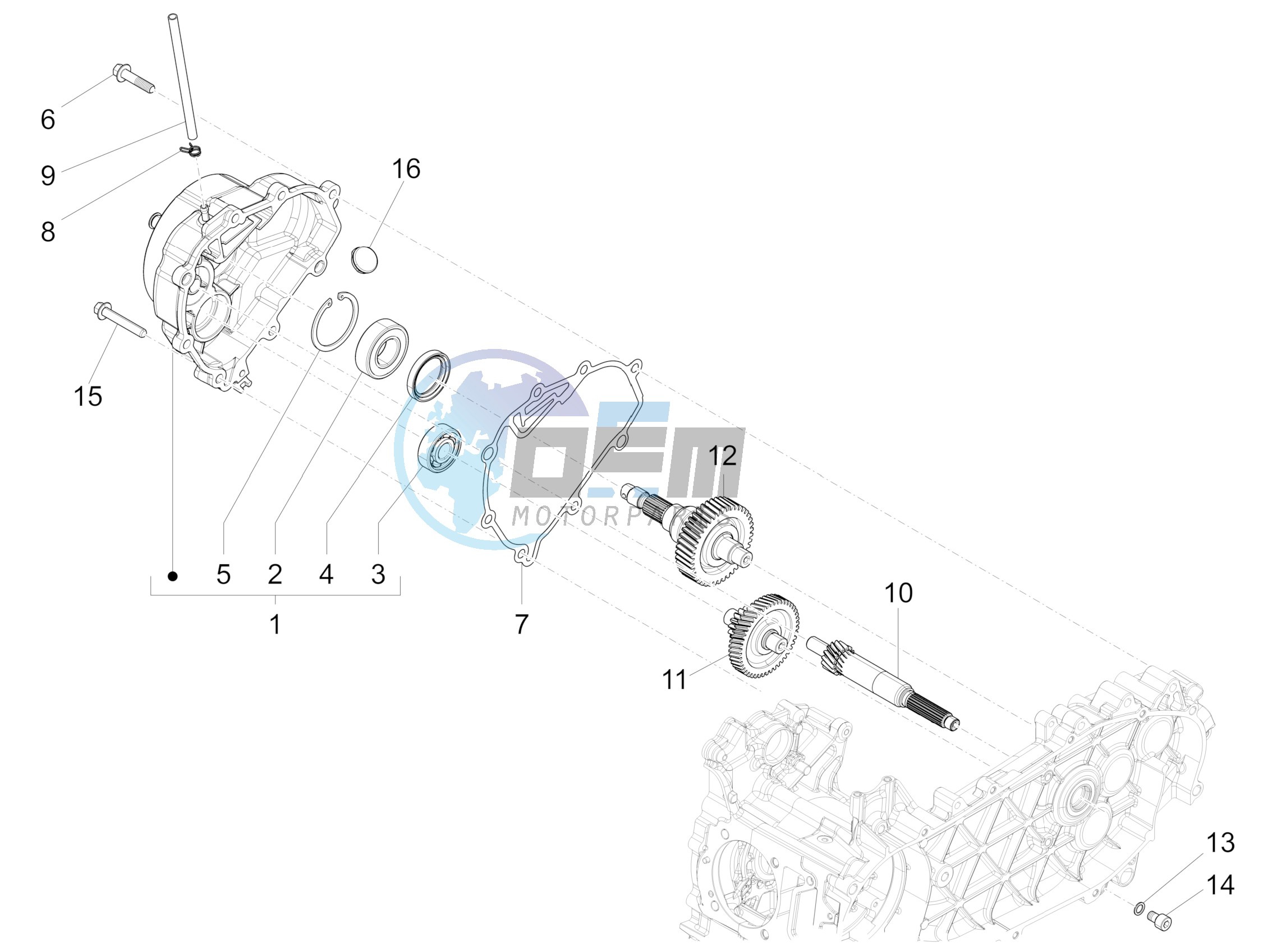 Reduction unit