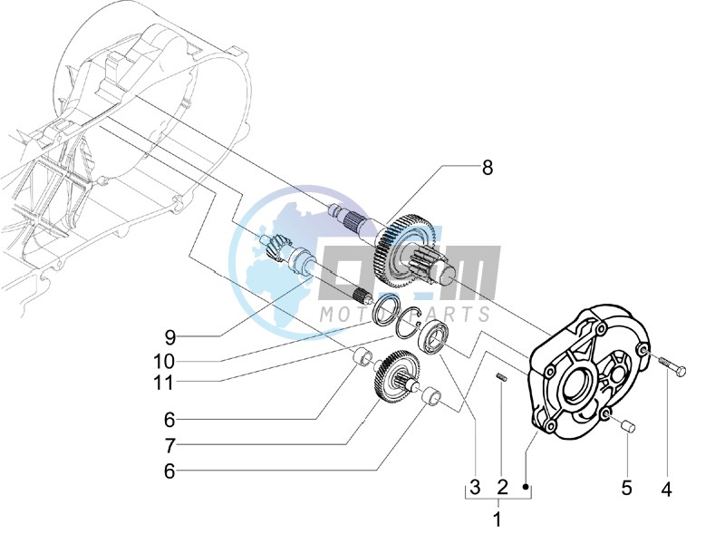 Reduction unit