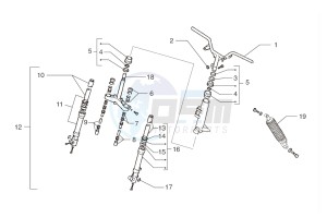 Ark LC Silver-Blue 50 drawing Suspensions