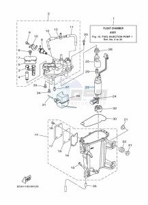 FL200FETX drawing FUEL-PUMP-1