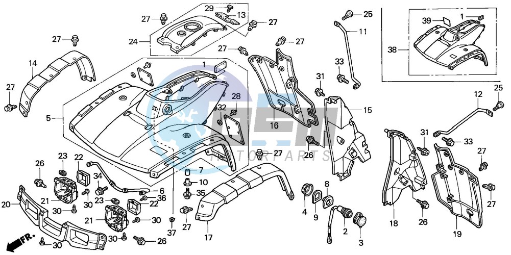 FRONT FENDER