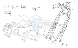 TUONO 1100 V4 FACTORY E4 ABS (EMEA, LATAM) drawing Frame II