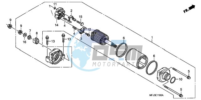 STARTING MOTOR