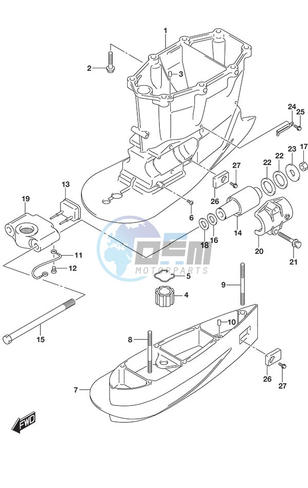 Drive Shaft Housing