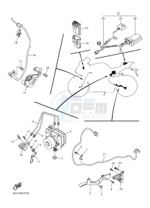 YZF-R1M 998 R3 (2KSC 2KSD) drawing ELECTRICAL 3