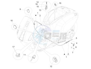 SPRINT 150 4T 3V IE ABS E3 (EMEA) drawing Transmissions