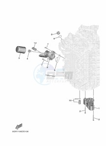 F425A drawing OIL-PUMP