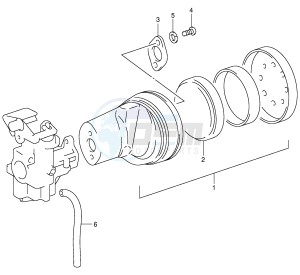 JR50 (P3-P28) drawing AIR CLEANER