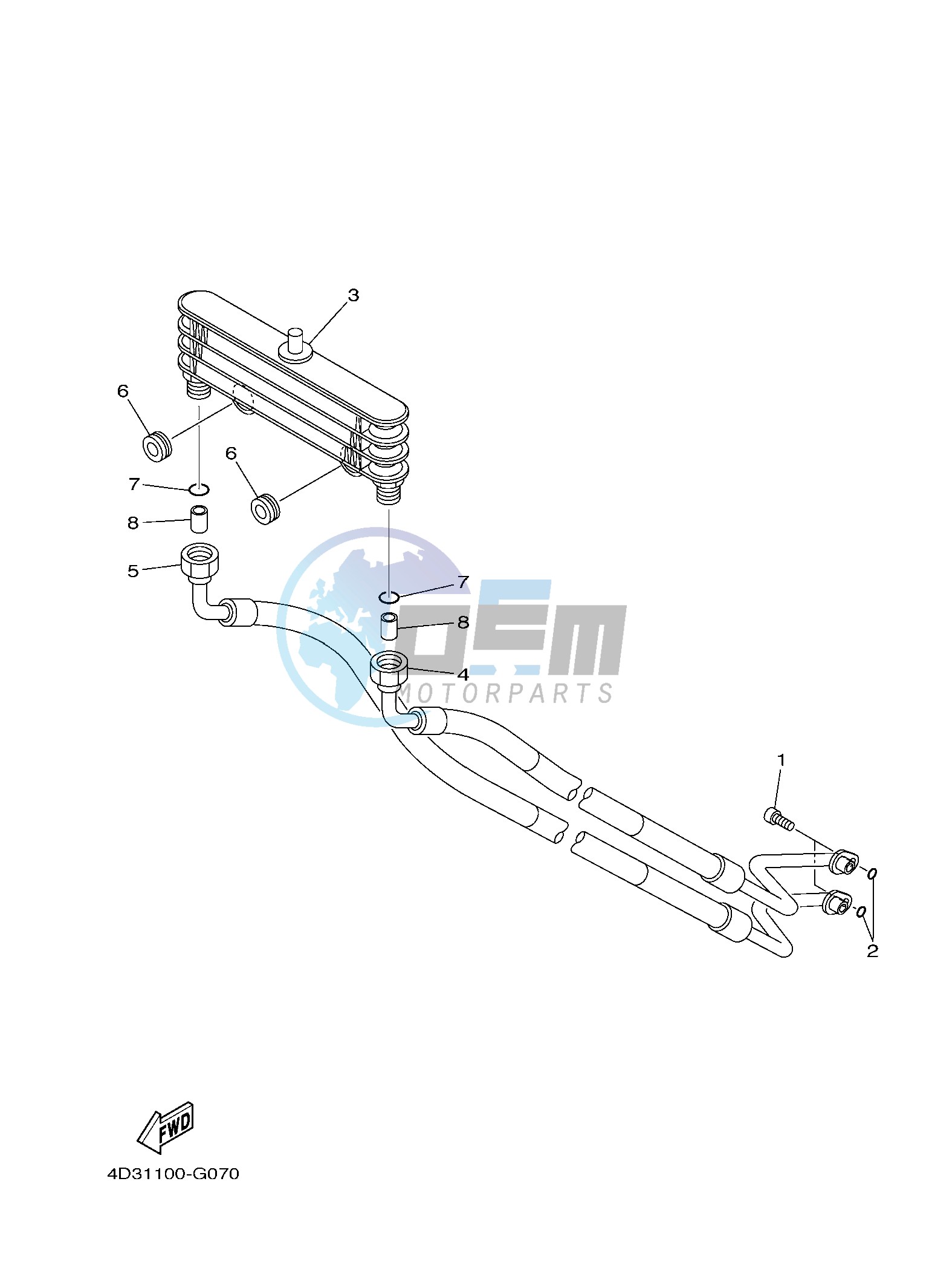 OIL COOLER