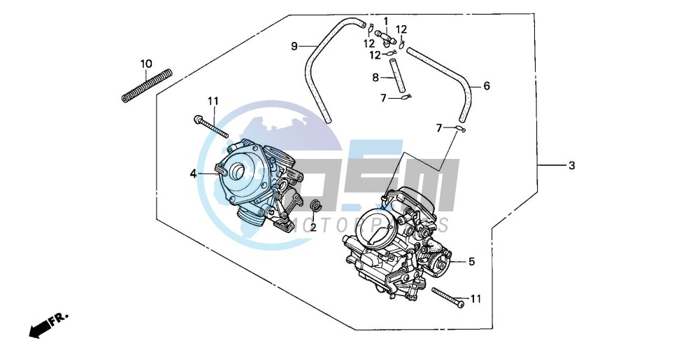 CARBURETOR ASSY.