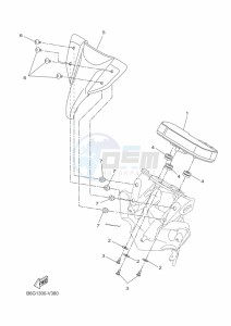 MT125 MTN125-A (BGW2) drawing METER