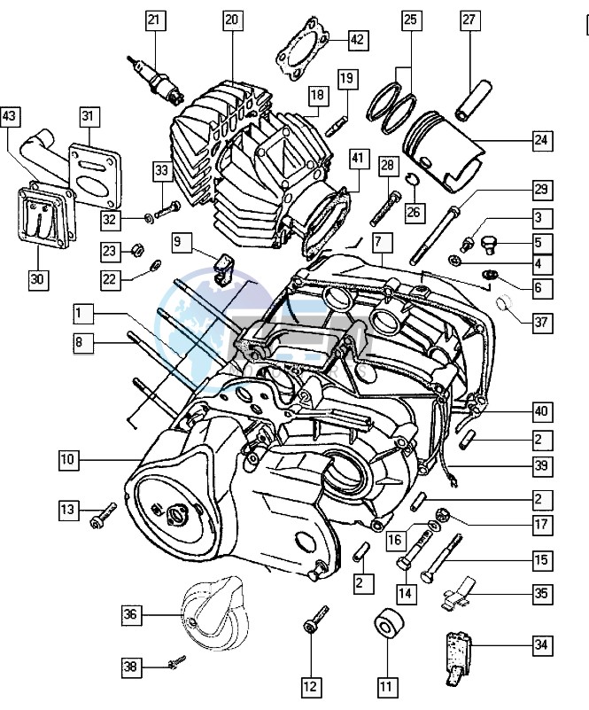 Crankcase