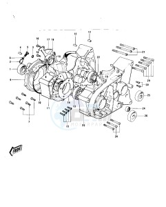 KD 80 A [KD80] (A1-A2) [KD80] drawing CRANKCASE