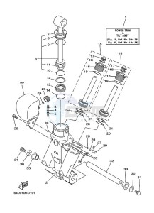 200FETOX drawing POWER-TILT-ASSEMBLY-1