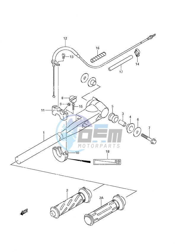 Tiller Handle