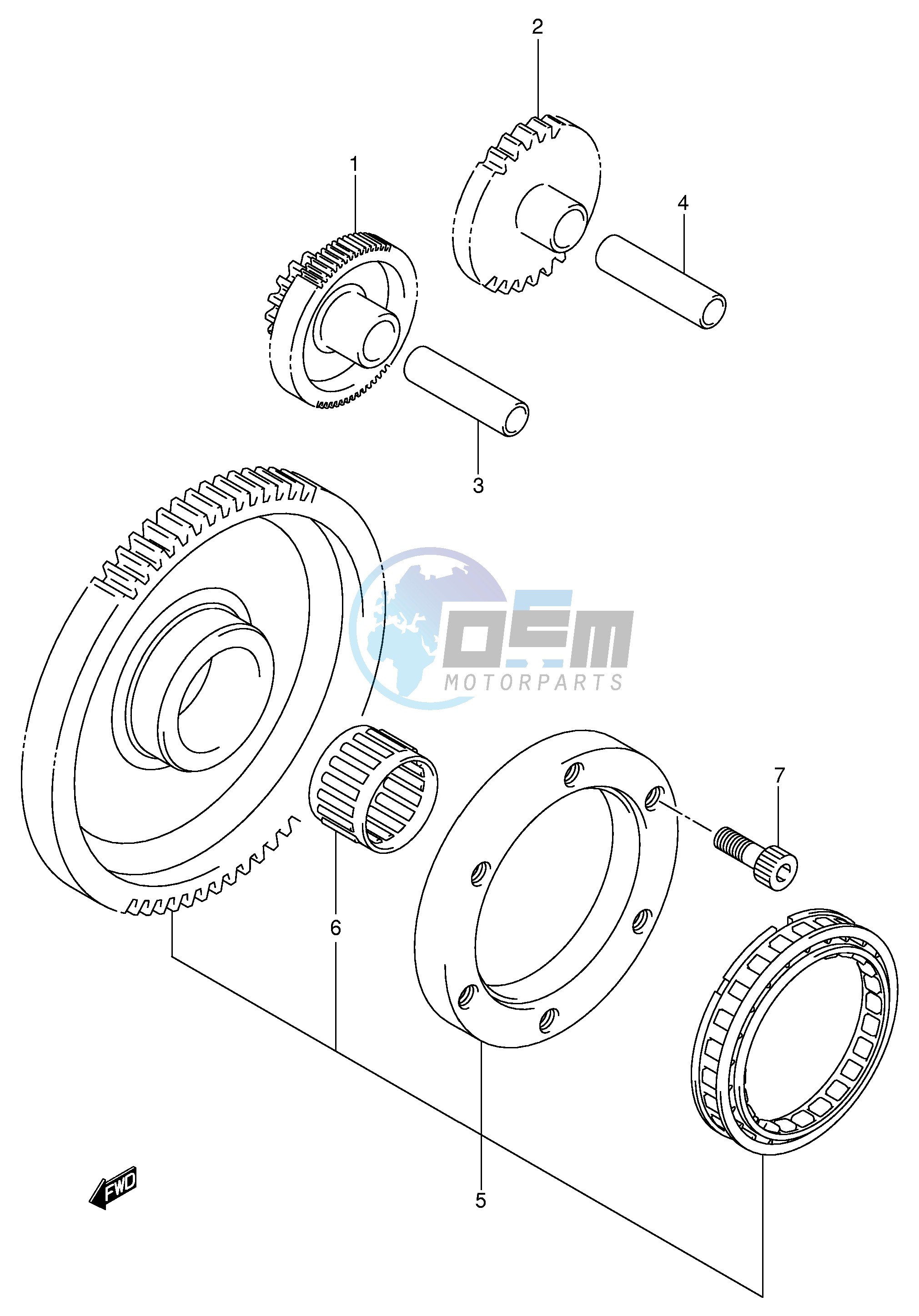 STARTER CLUTCH