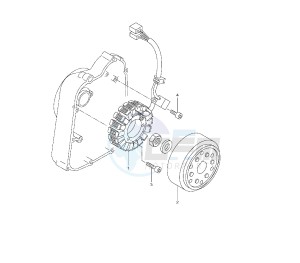 VP X-CITY 250 drawing GENERATOR