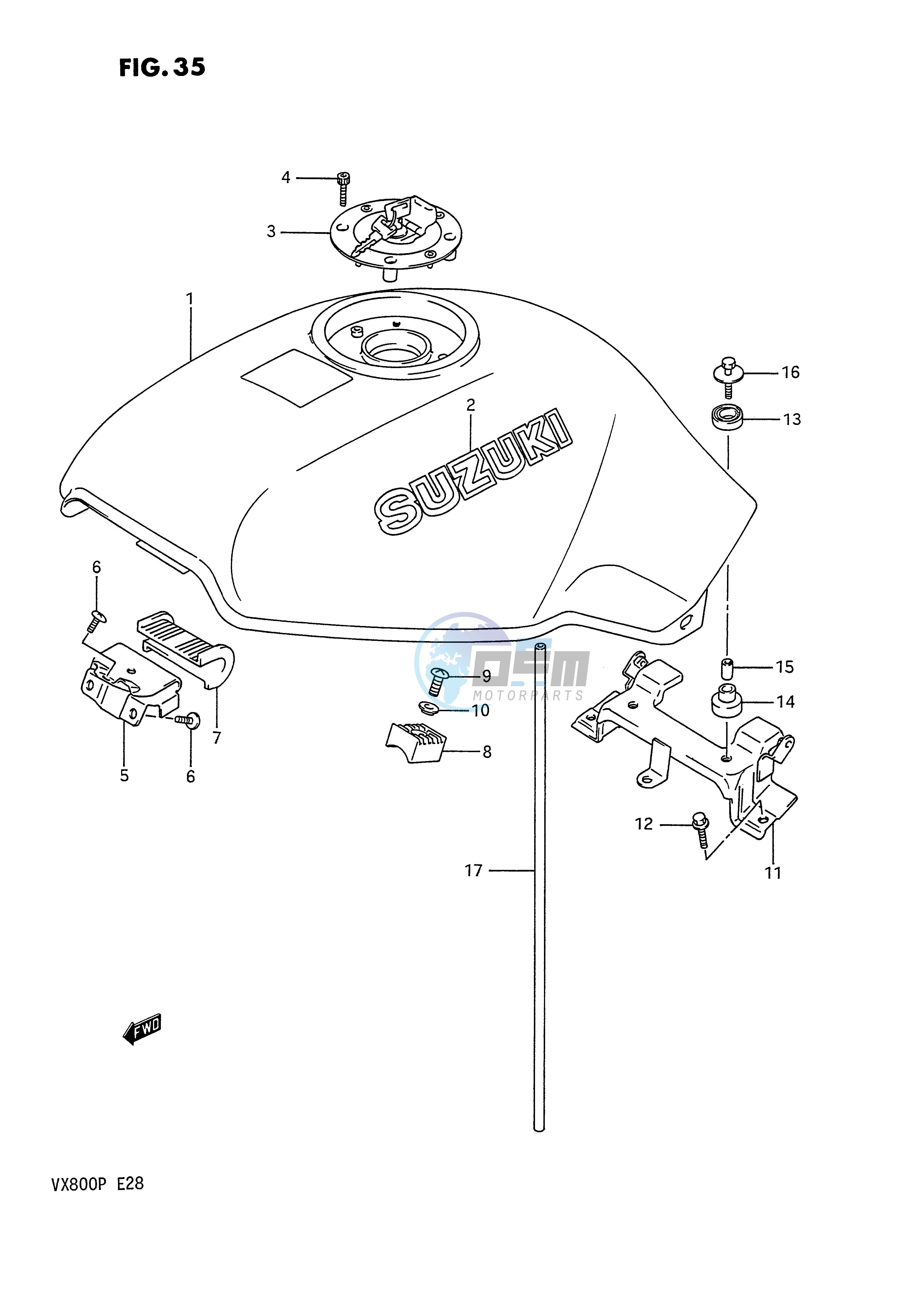 FUEL TANK