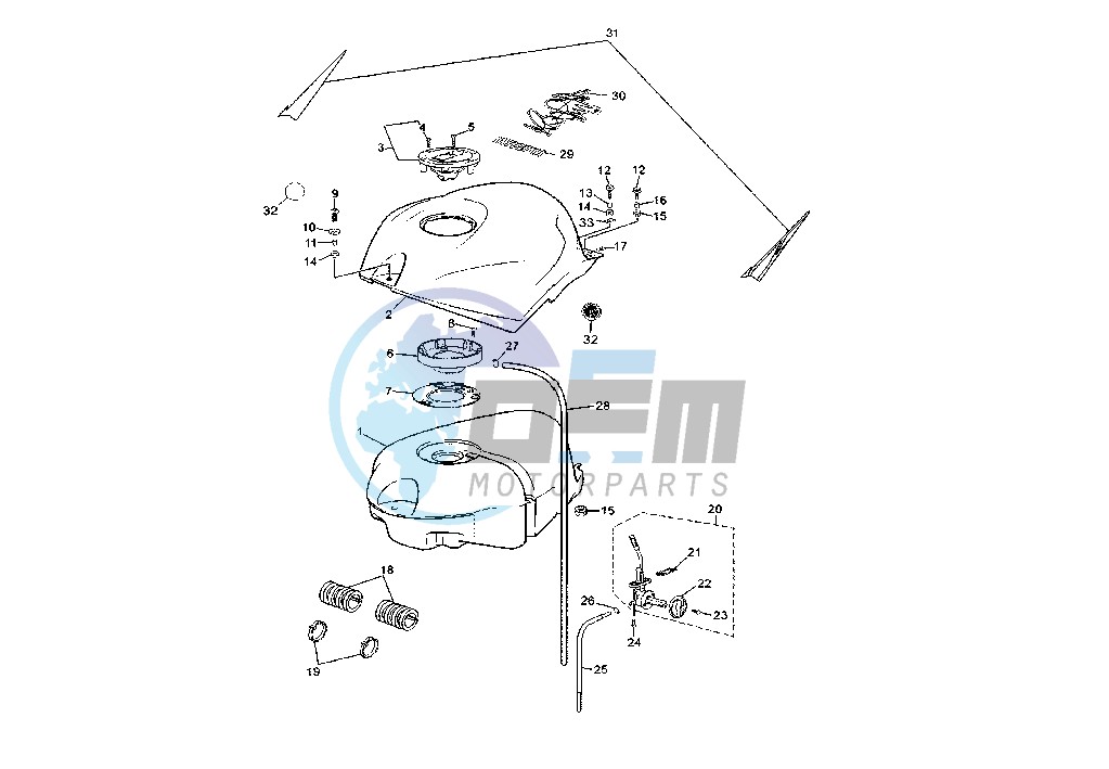 FUEL TANK