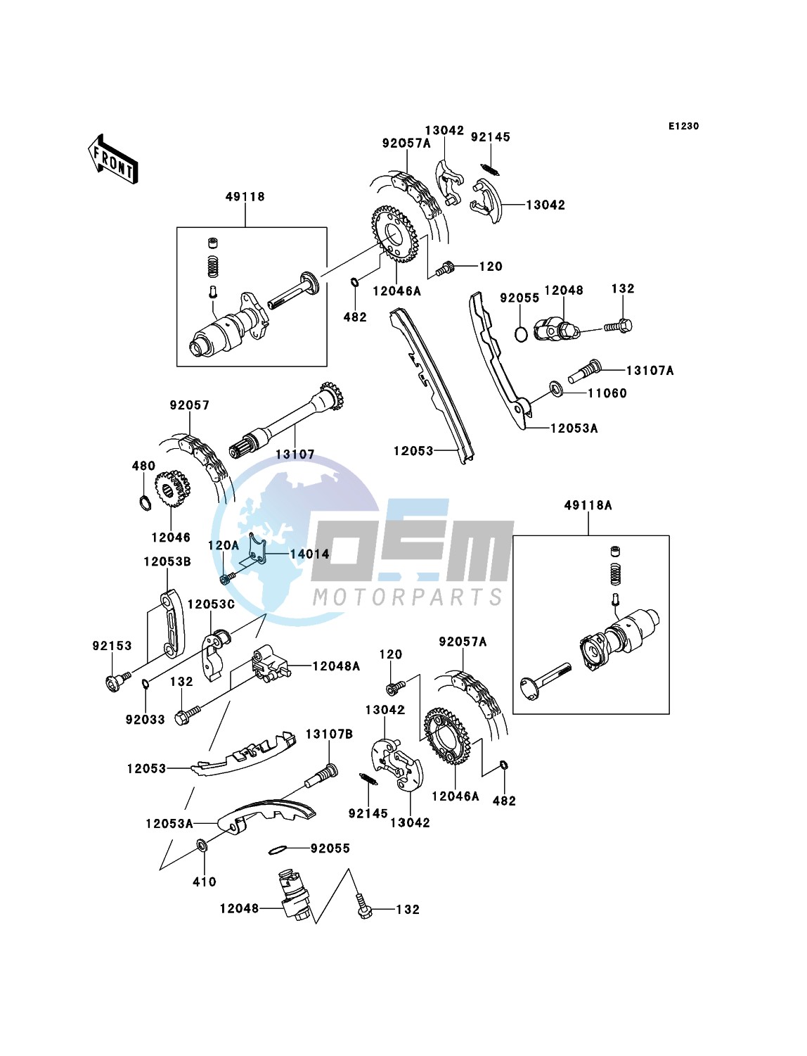 Camshaft(s)/Tensioner