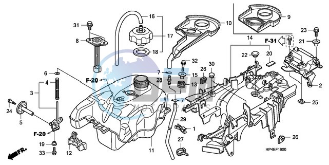 FUEL TANK