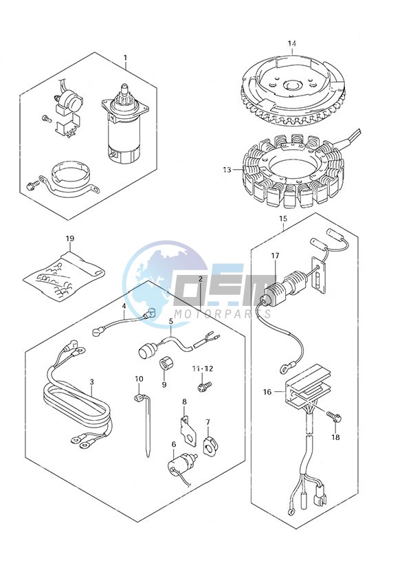 Starting Motor