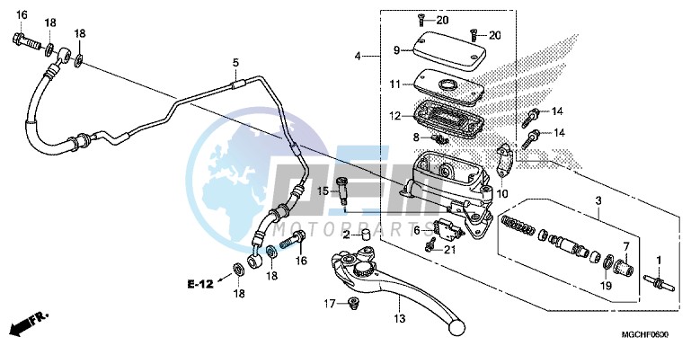 CLUTCH MASTER CYLINDER