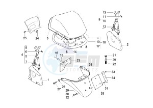 X8 200 drawing Lower Protection