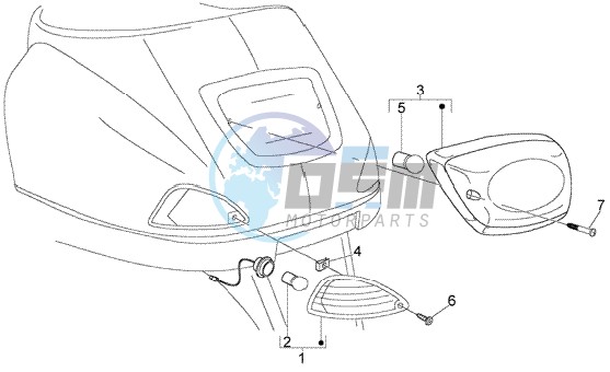 Rear Tail light