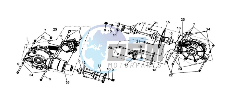 TRANSMISSION FRONT