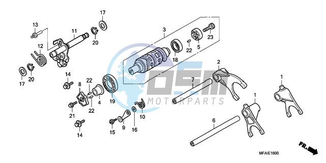 GEARSHIFT DRUM