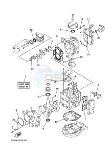 F25AES drawing REPAIR-KIT-1