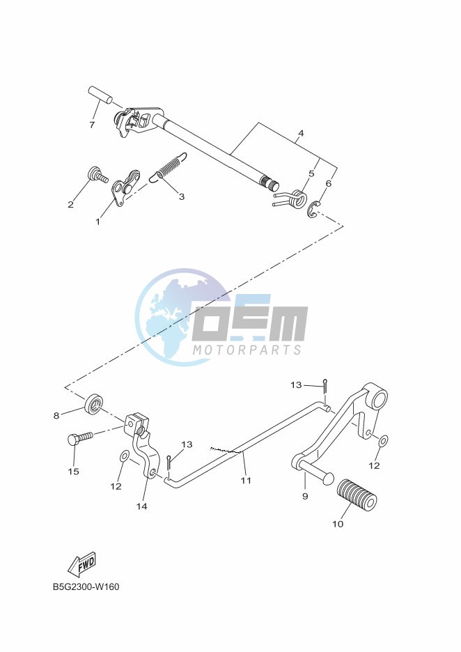 SHIFT SHAFT