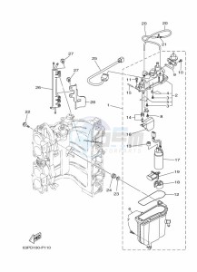 FL150FETX drawing FUEL-PUMP-1