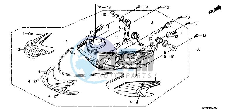 REAR COMBINATION LIGHT