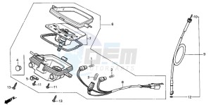 PK50S drawing METER